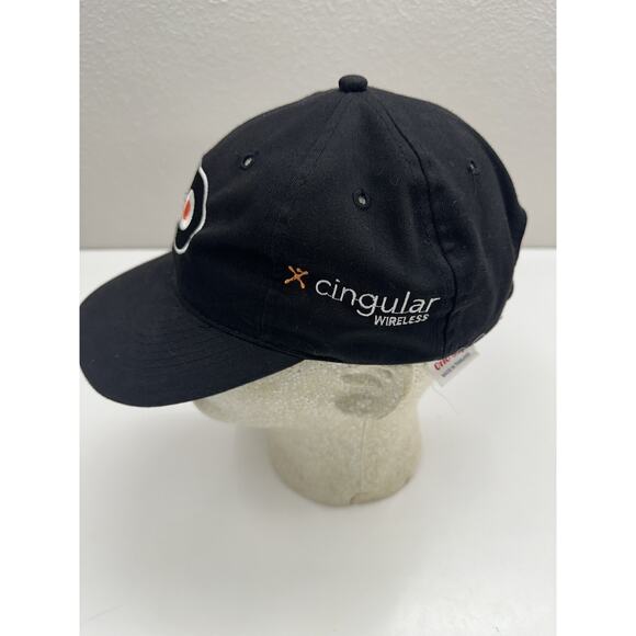 Otto Cap Snapback Hat Philadelphia Flyers Hockey Adjustable Cap Black Logo - Picture 5 of 7